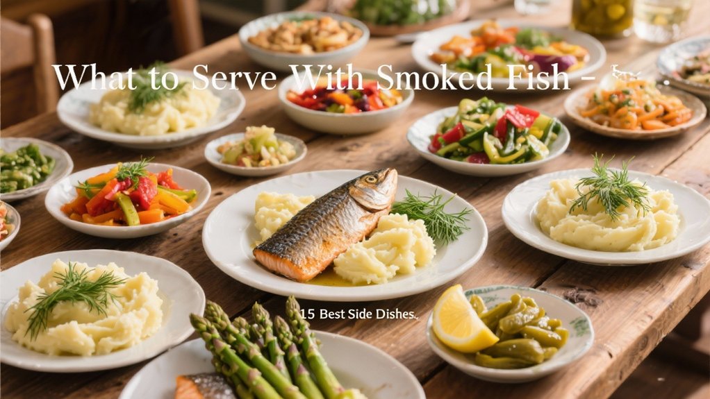 side dishes for smoked fish
