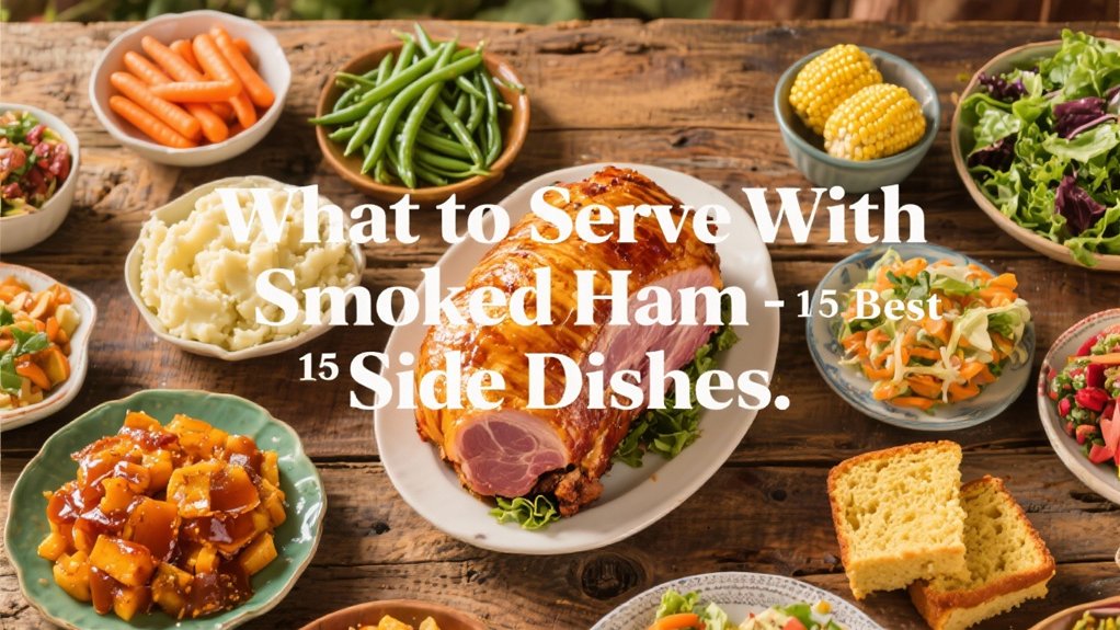 side dishes for smoked ham