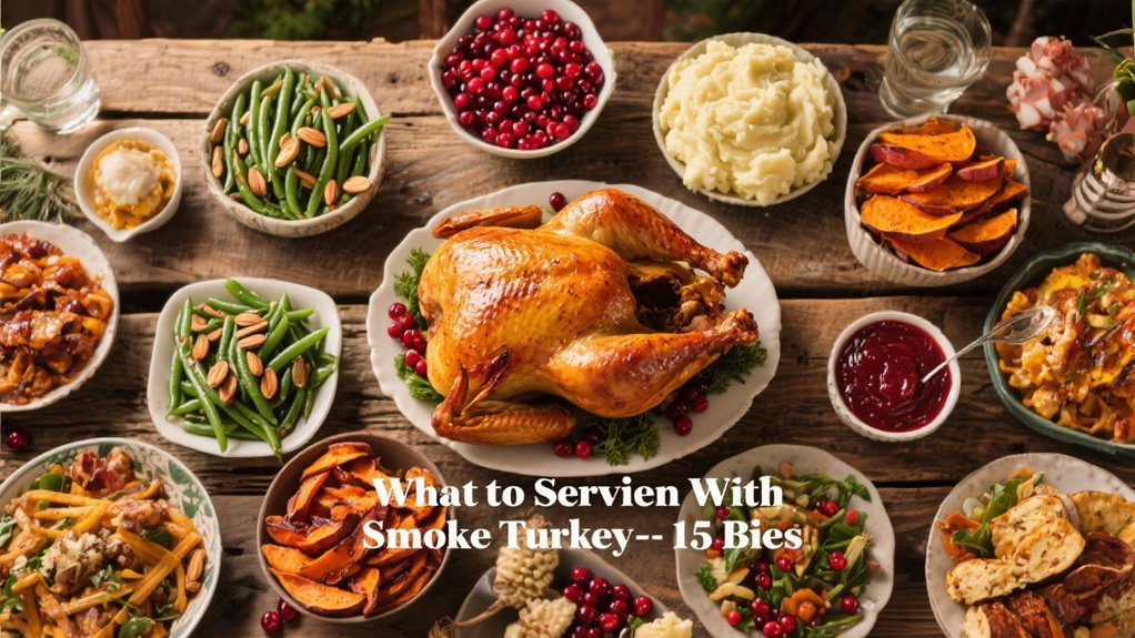 side dishes for smoked turkey