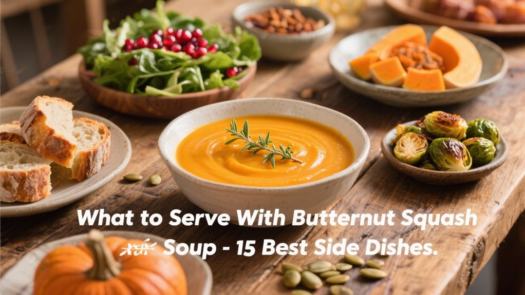 side dishes for soup