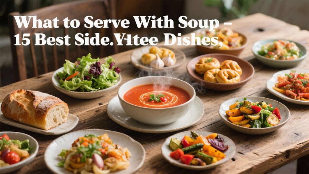side dishes for soup