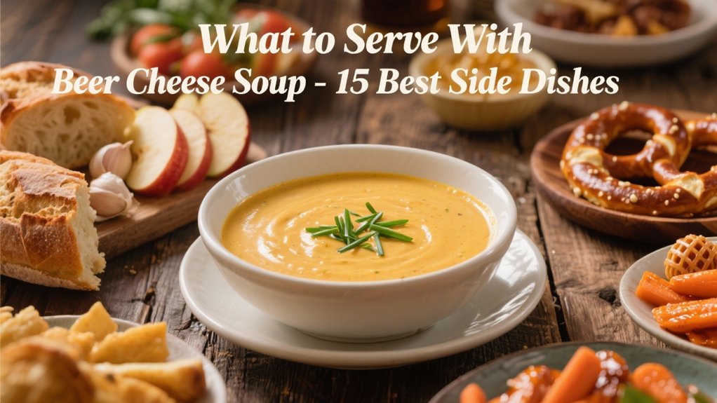 side dishes for soup