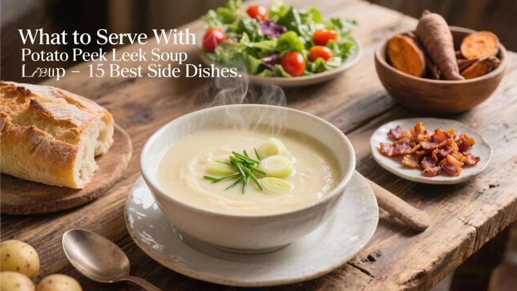 side dishes for soup