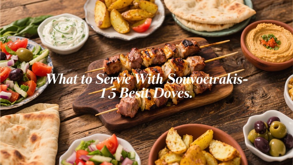 side dishes for souvlaki