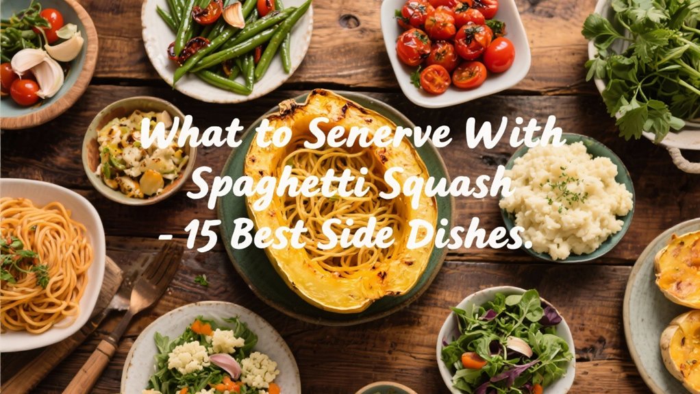 side dishes for spaghetti squash
