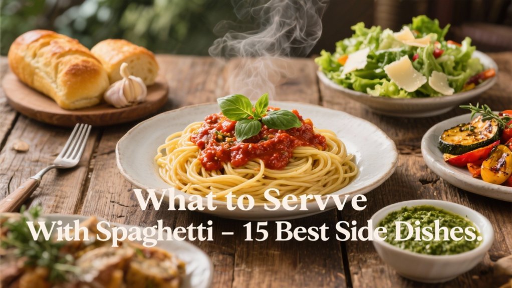 side dishes for spaghetti