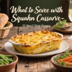side dishes for squash casserole