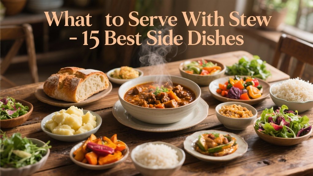 side dishes for stew