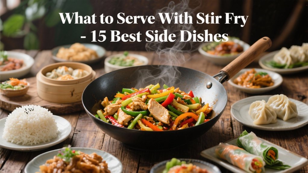 side dishes for stir fry