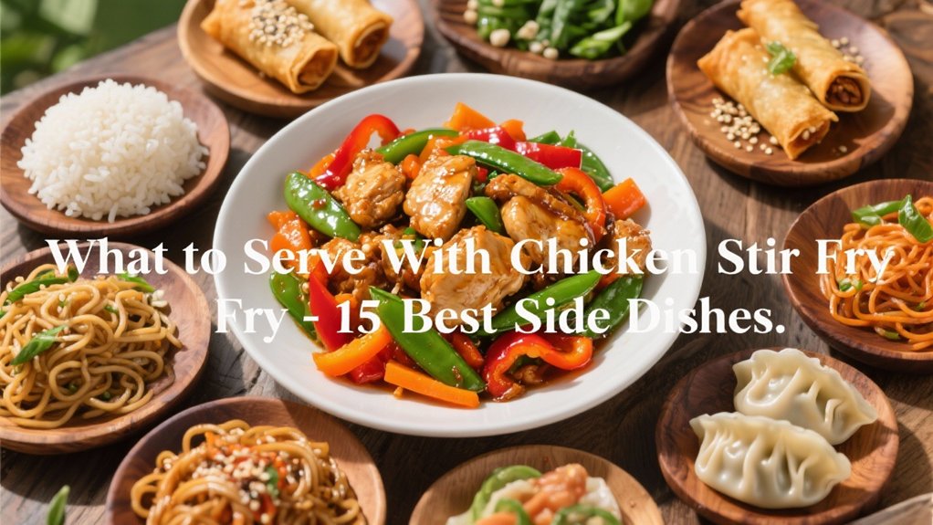 side dishes for stir fry