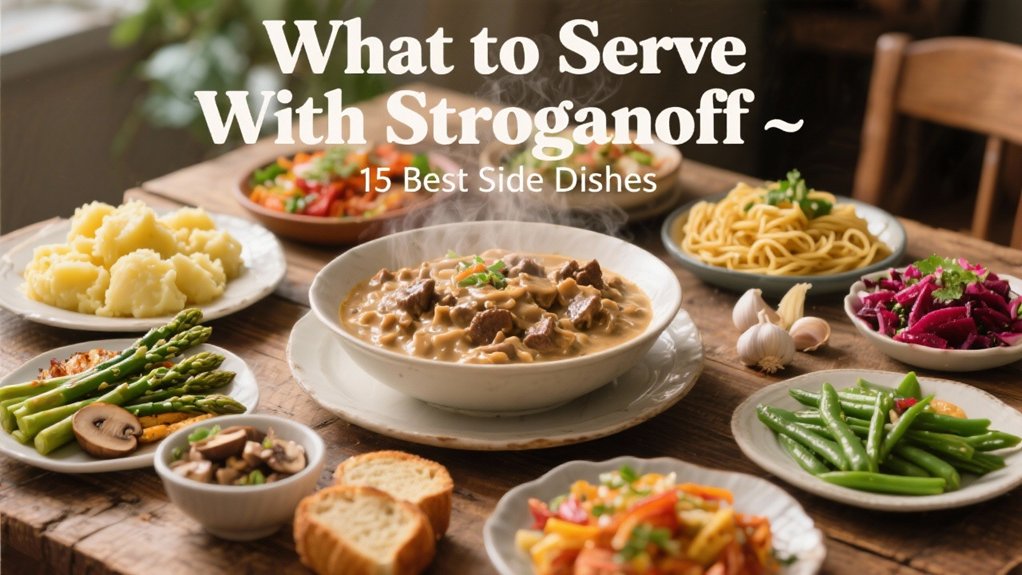 side dishes for stroganoff