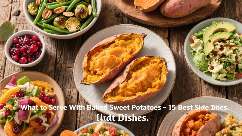 side dishes for sweet potatoes