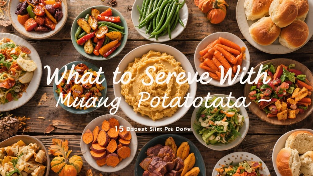 side dishes for sweet potatoes