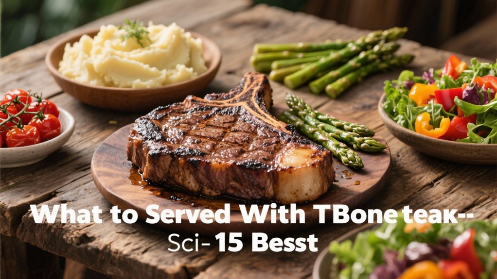 side dishes for t bone steak