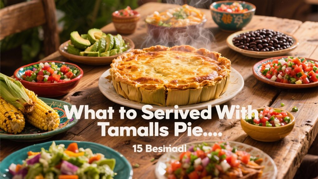 side dishes for tamale pie