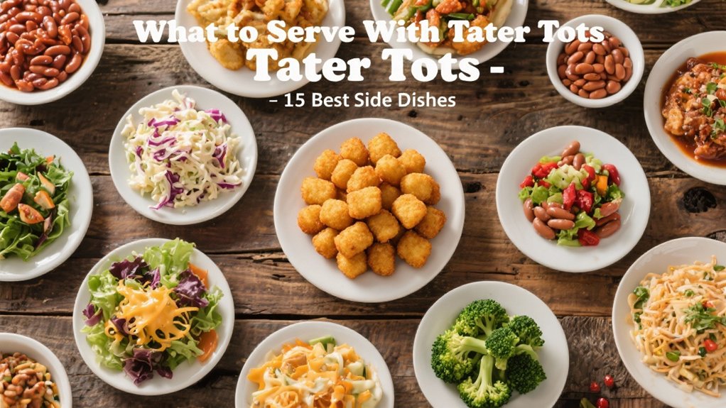 side dishes for tater tots