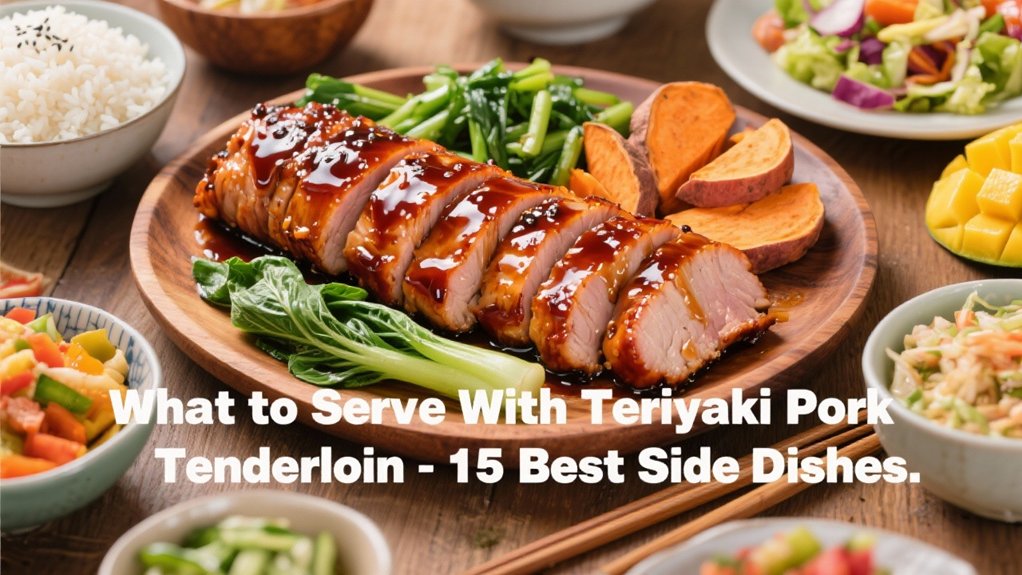 side dishes for teriyaki pork