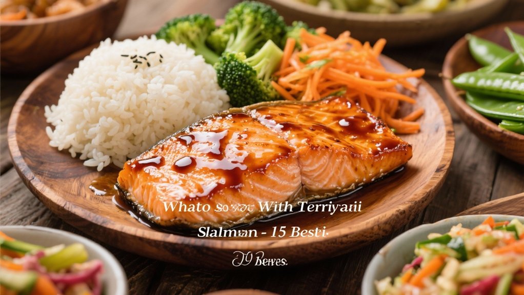 side dishes for teriyaki salmon