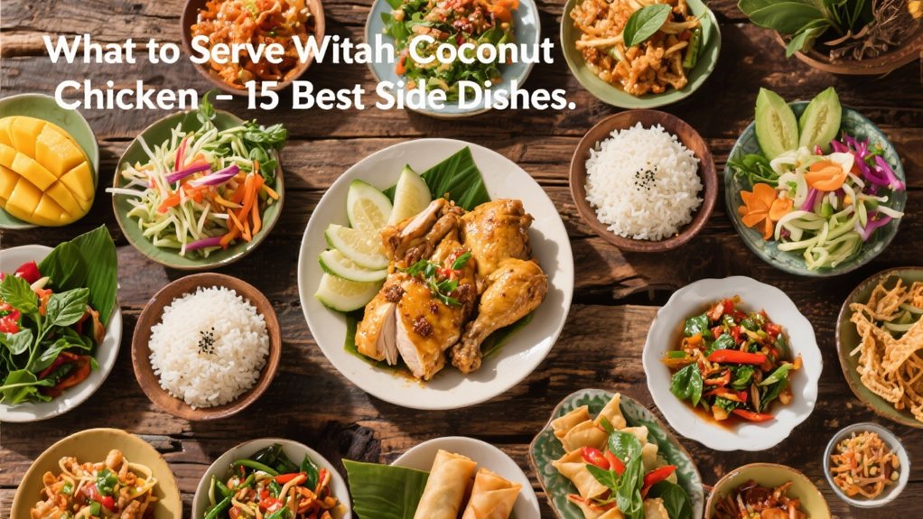 side dishes for thai chicken