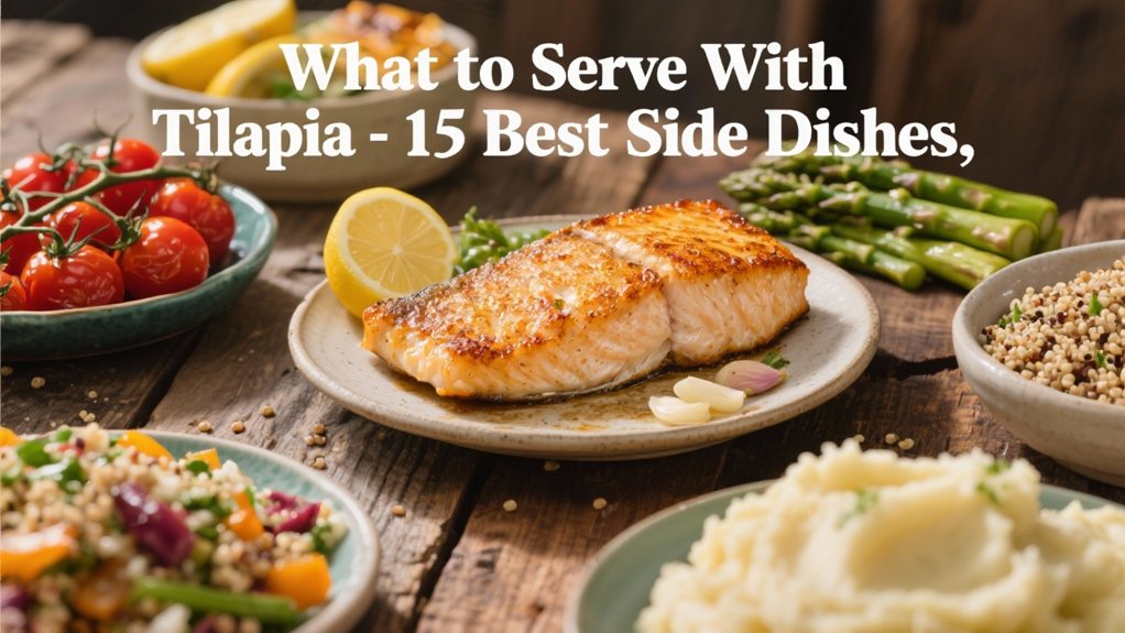 side dishes for tilapia
