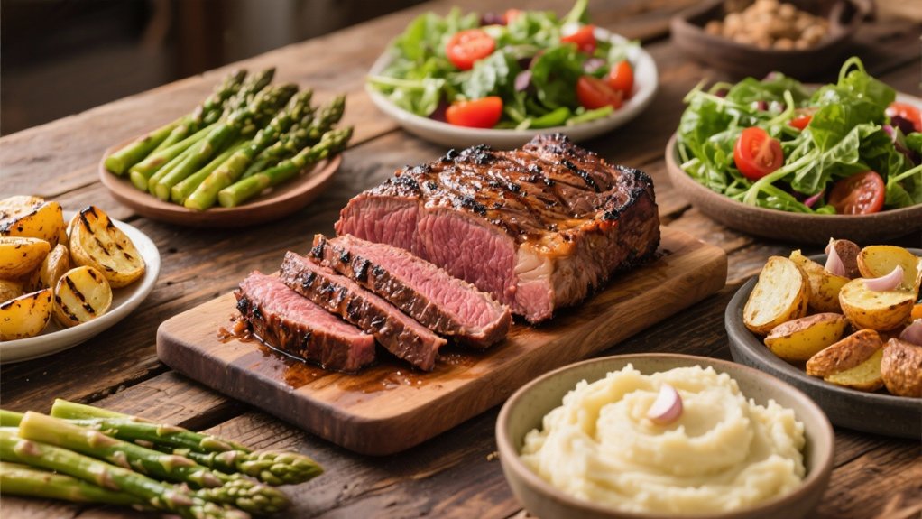 side dishes for tri tip