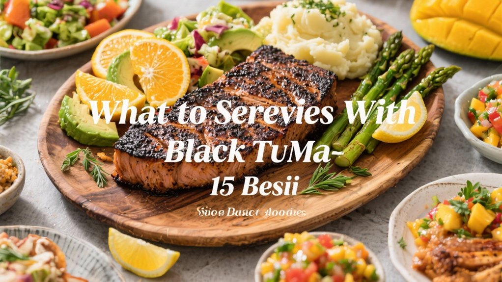 side dishes for tuna