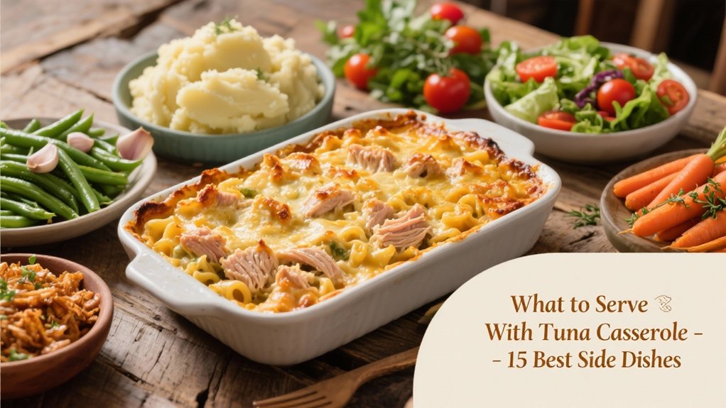 side dishes for tuna casserole