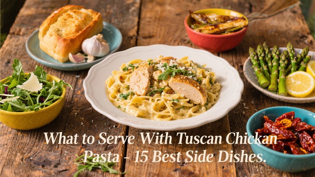 side dishes for tuscan pasta