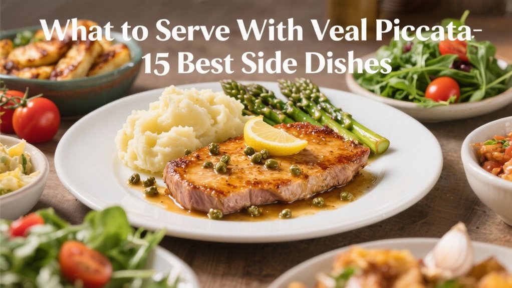 side dishes for veal piccata