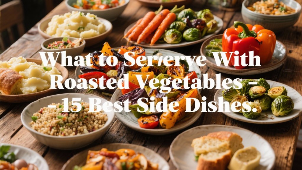 side dishes for vegetables