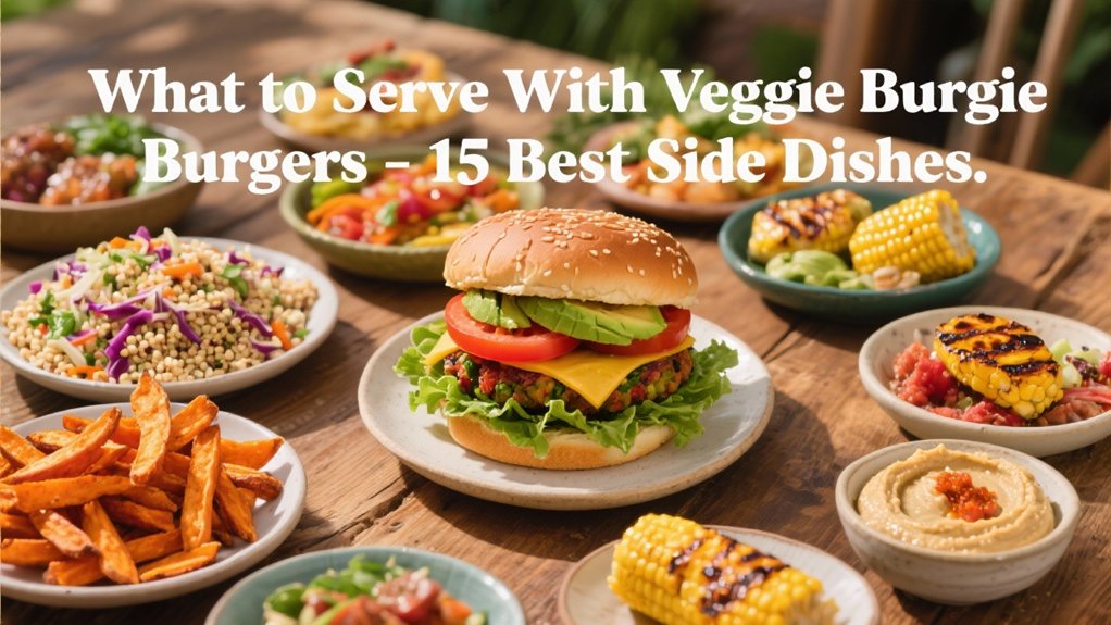 side dishes for veggie burgers