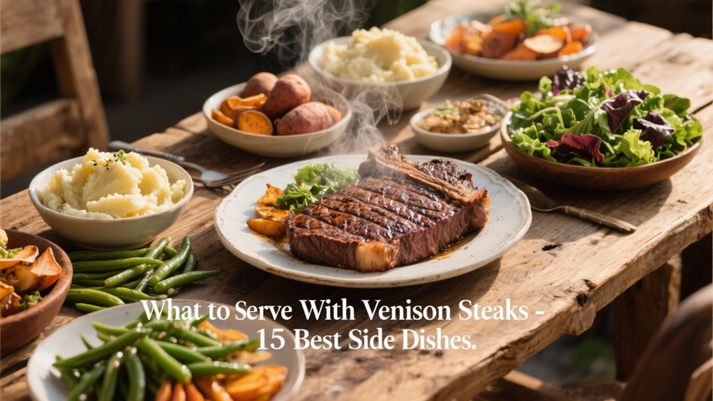 side dishes for venison