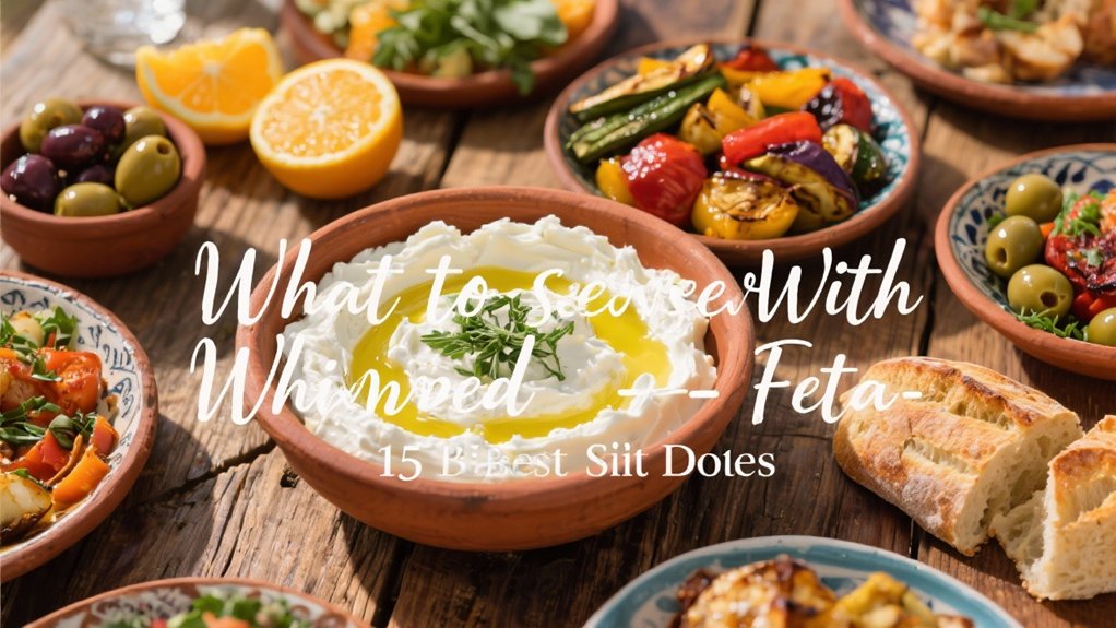 side dishes for whipped feta