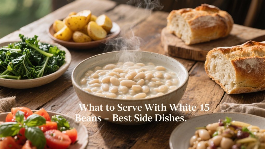 side dishes for white beans