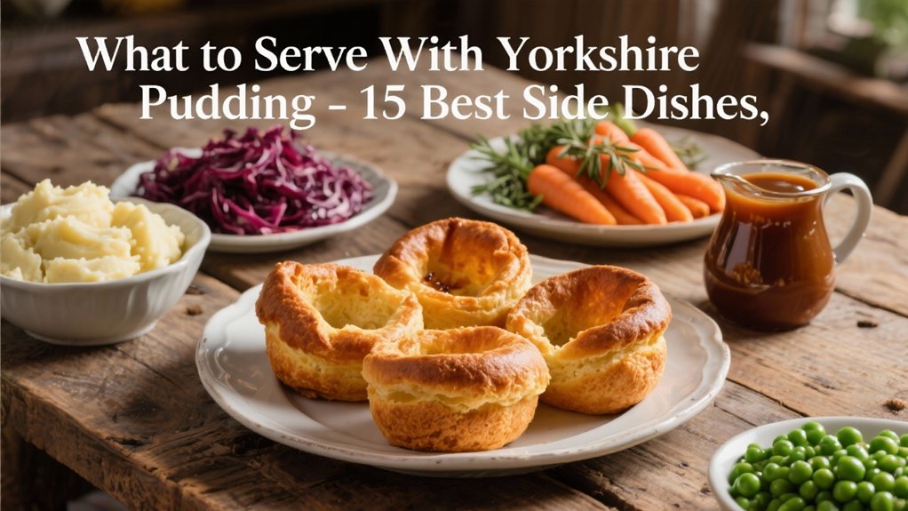 side dishes for yorkshire pudding