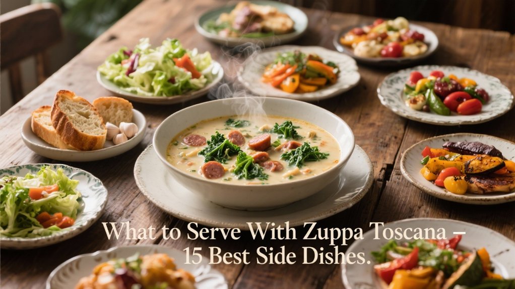 side dishes for zuppa toscana