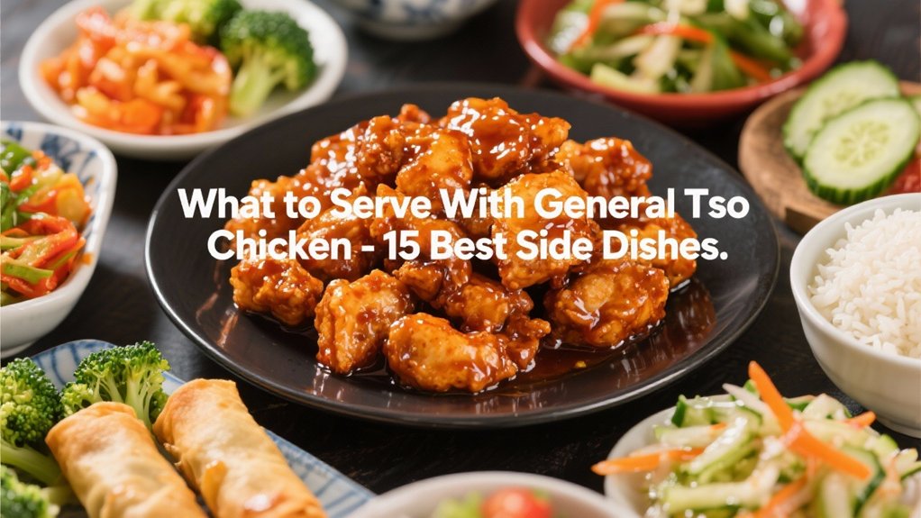 sides for general tso s