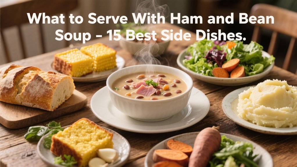 sides for ham bean soup