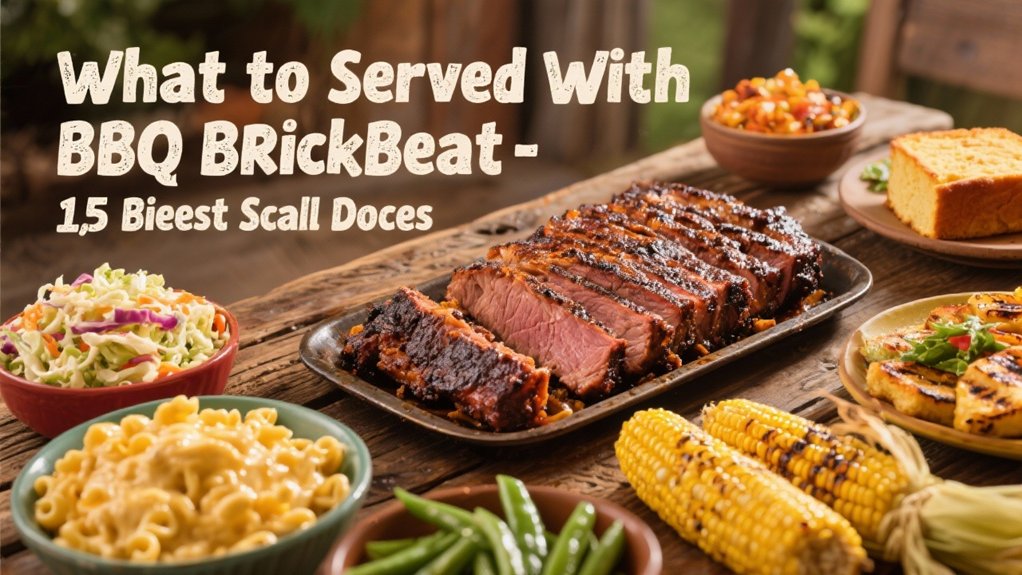 sides that complement brisket
