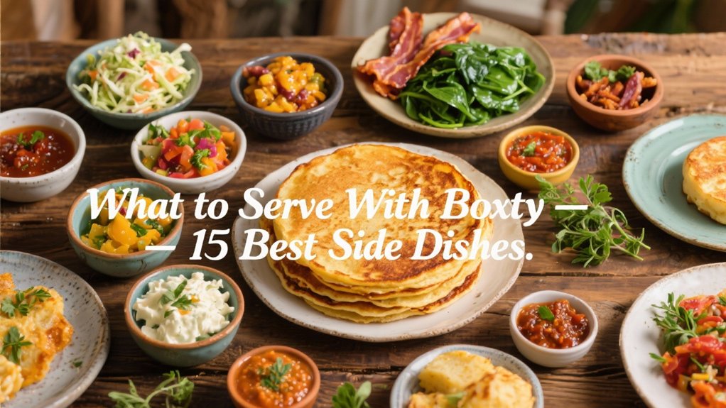 sides to complement boxty