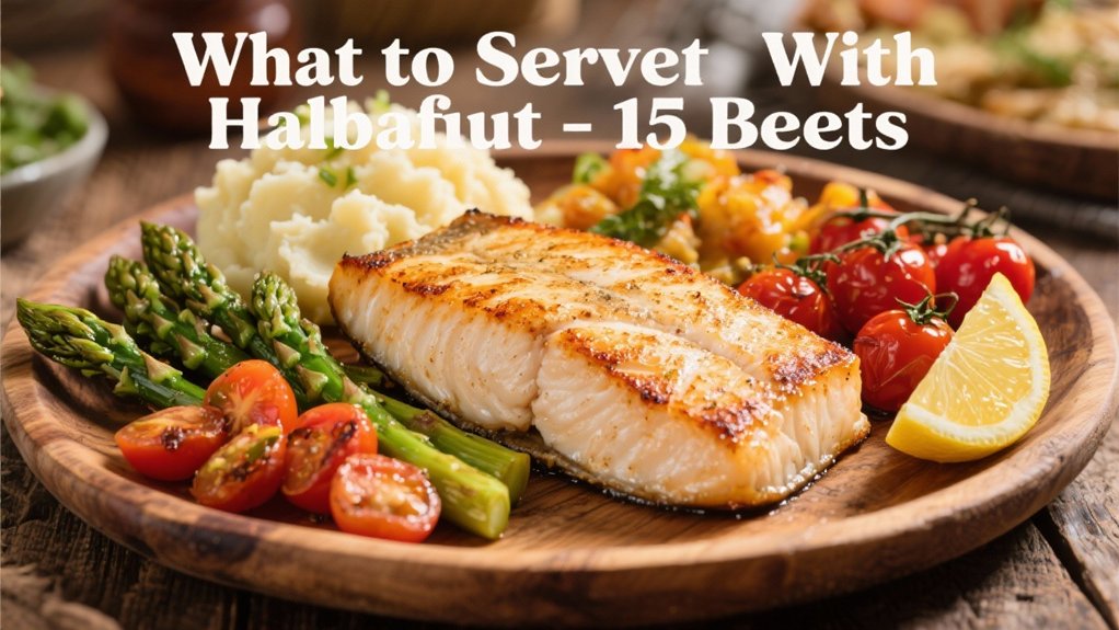 sides to complement halibut