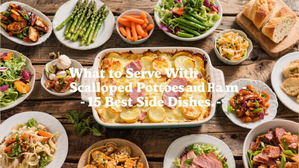 sides to complement ham dish