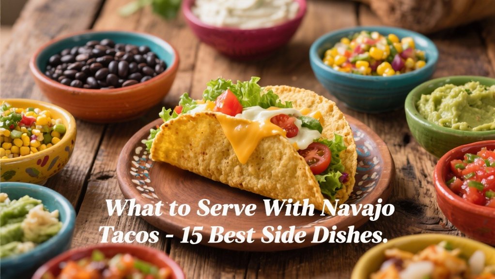 sides to complement navajo tacos