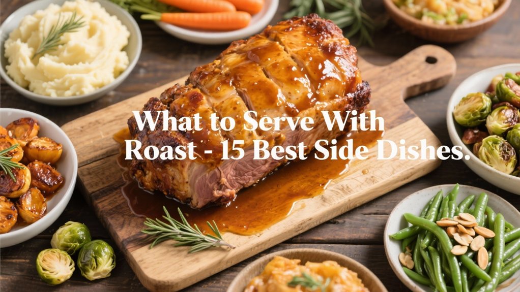 sides to complement roast