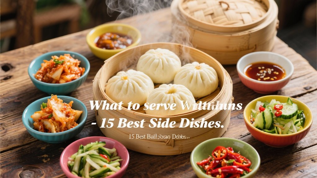 sides to pair with bao