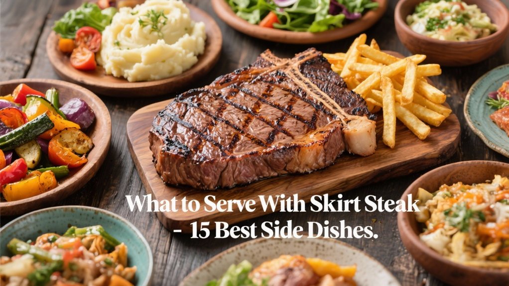 skirt steak side dish ideas
