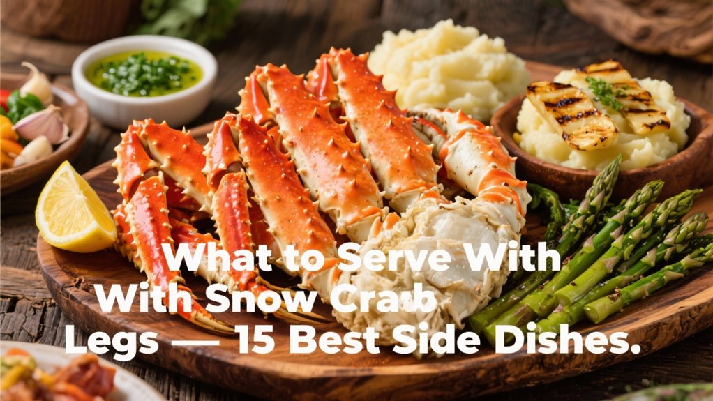 snow crab legs side dishes