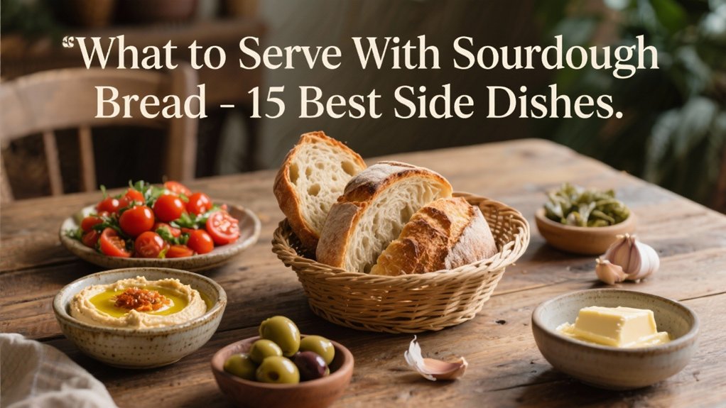 sourdough bread side dishes