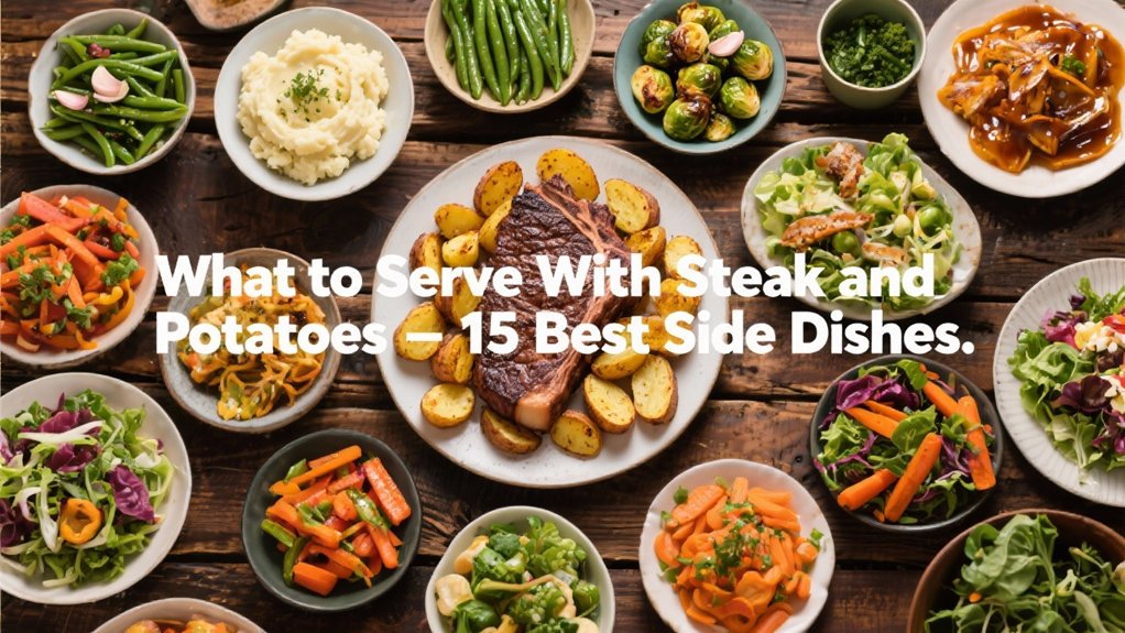 steak and potatoes side dishes