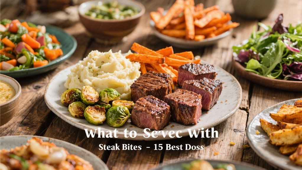 steak bites side dishes
